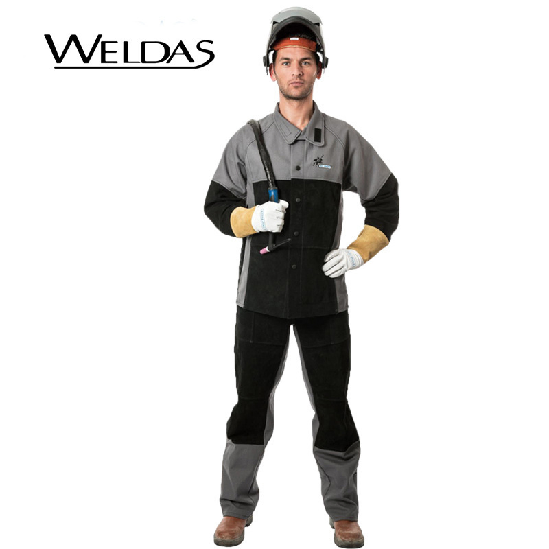 Arc Flame-Resistant Flash Ropa Weldas 38-4350 Chaqueta Ropa de trabajo de soldadura EPI equipo de protección personal ropa