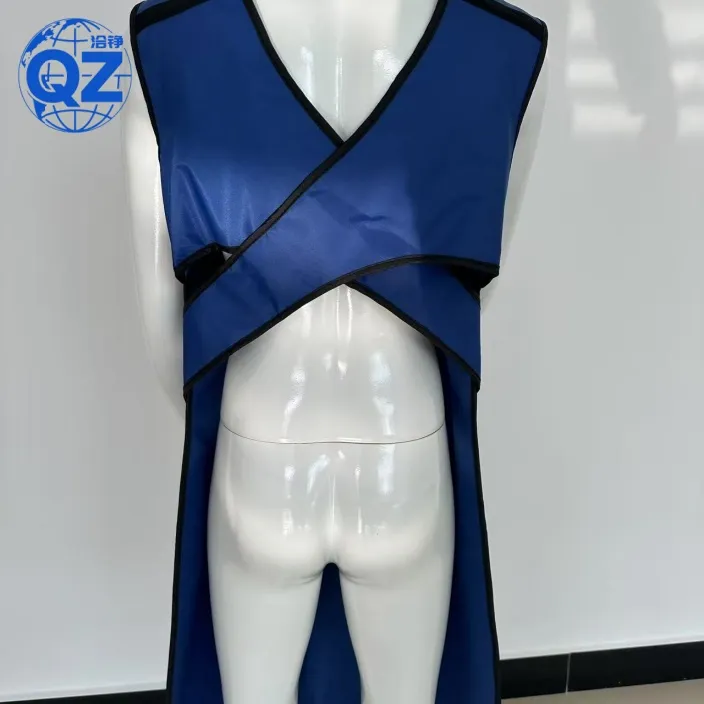 Ropa protectora de rayos X médicos, traje de protección contra radiación, sin mangas, de manga larga, de un solo lado, de doble cara, intervencionista, escaneos dentales por tomografía computarizada