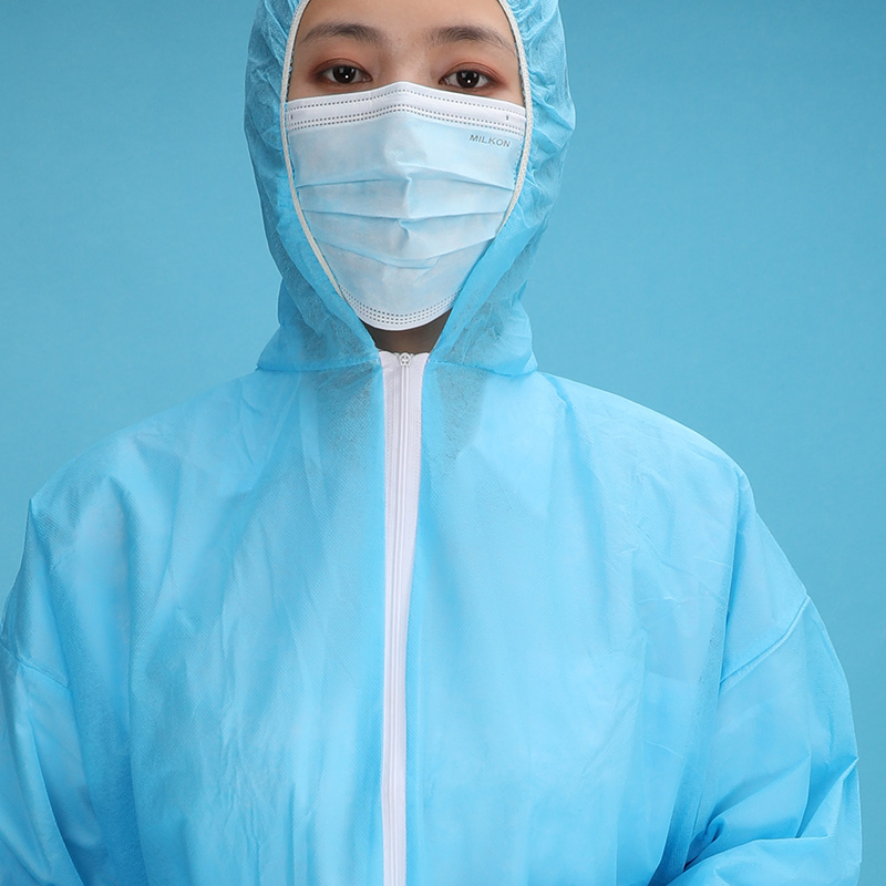Buen precio del fabricante chino traje de protección médica contra radiaciones buena calidad ropa protectora de tela no tejida