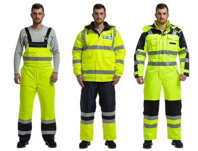 Ropa de trabajo para construcción