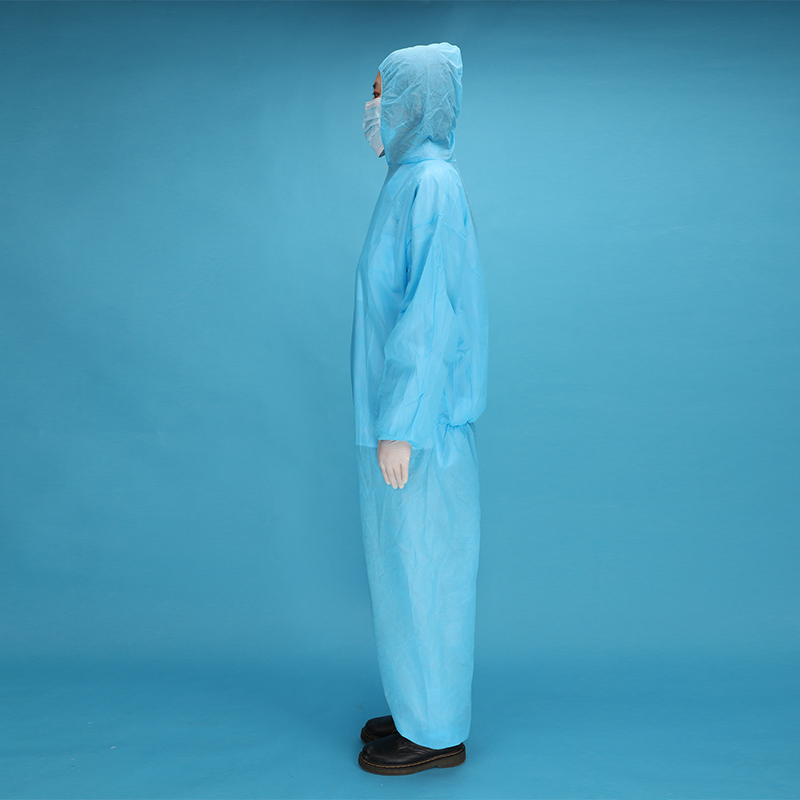 Buen precio del fabricante chino traje de protección médica contra radiaciones buena calidad ropa protectora de tela no tejida