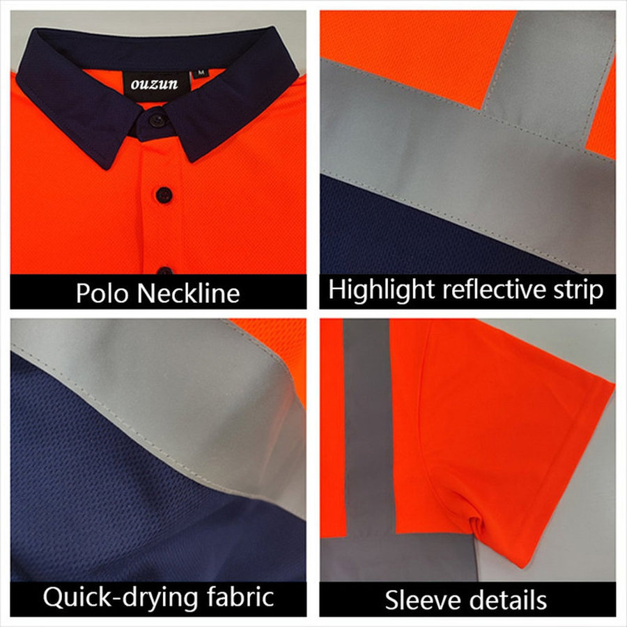 Ropa de trabajo protectora y reflectante personalizada y confiable para fábricas de textiles