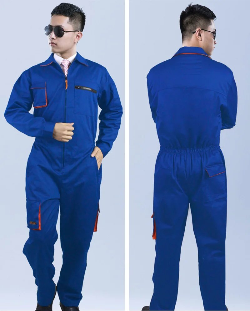 Ropa de trabajo uniforme para hombres y mujeres, monos de soldadura, traje para reparación de automóviles, taller de mecánica, ropa de tallas grandes