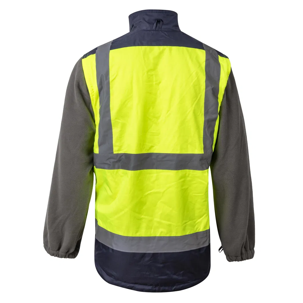 Ropa de trabajo para hombres, ropa de protección, equipo de protección personal, ropa impermeable, uniforme de seguridad con logo de OEM