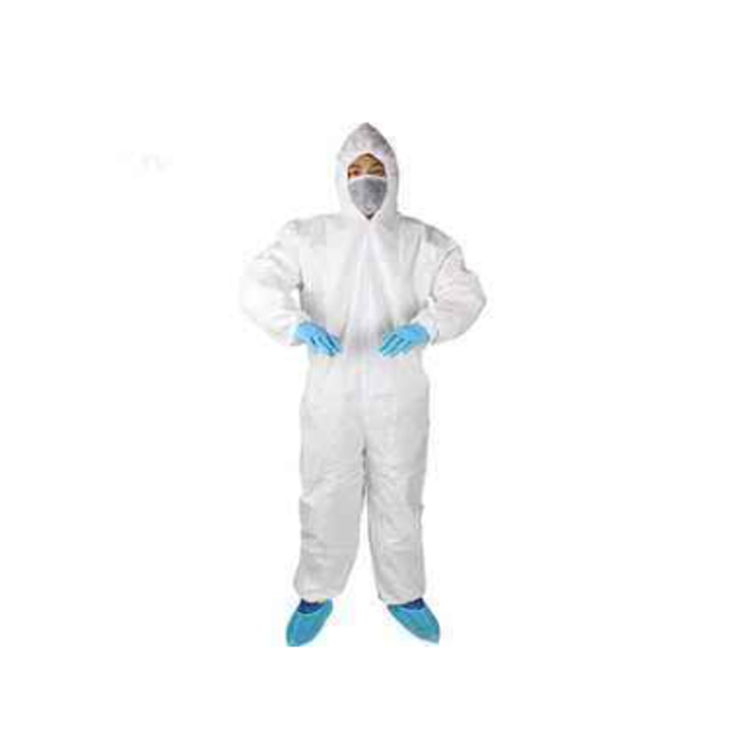 Traje de aislamiento médico desechable para hospital, bata de aislamiento, ropa de aislamiento médica