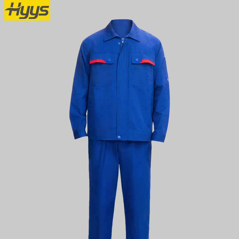 Ropa de trabajo antiestática transpirable, ropa de seguridad protectora, vestimenta de investigación de laboratorio, ropa industrial libre de polvo