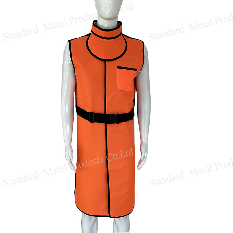 0.5mmpb 0.35mmpb Delantal de plomo protector de radiación X-ray ropa de protección