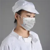Chaquetas de laboratorio ESD de poliéster uniforme de trabajo ropa de seguridad chaqueta ropa de trabajo para hombres con gorra