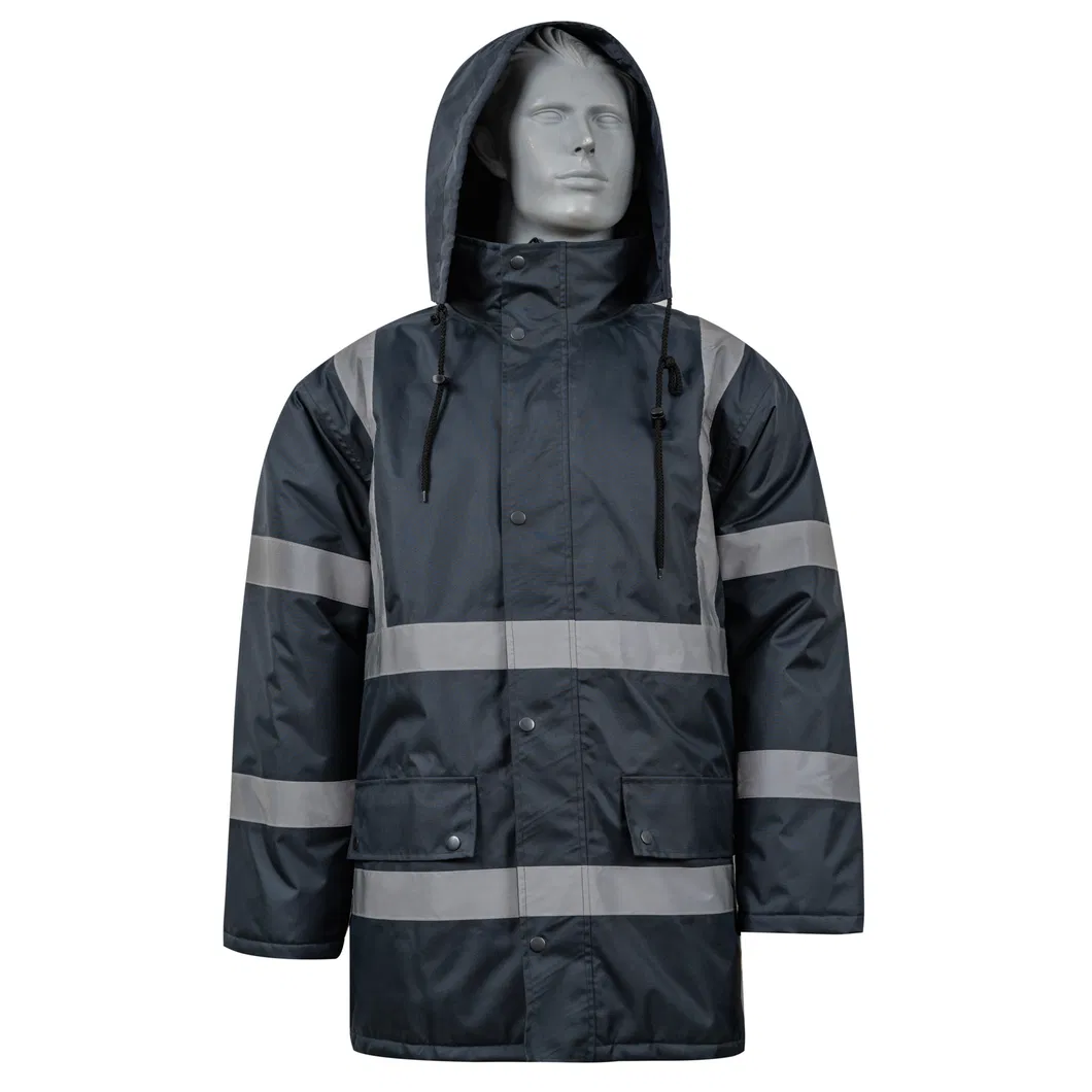 Ropa de trabajo para hombres, ropa de protección, equipo de protección personal, ropa impermeable, uniforme de seguridad con logo de OEM