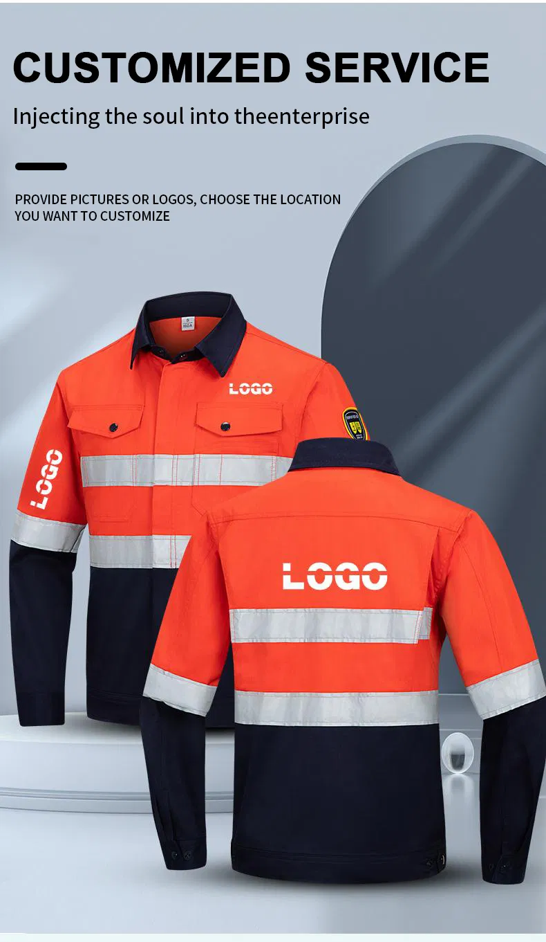 Ropa de Trabajo Protectora Uniforme Industrial