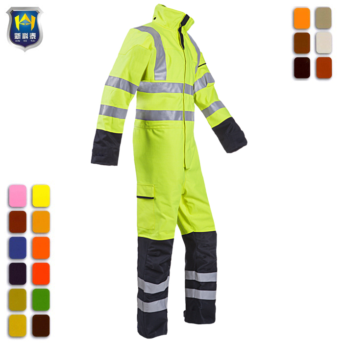 Ropa Resistente al Fuego para la Protección del Personal Industrial Contra el Fuego