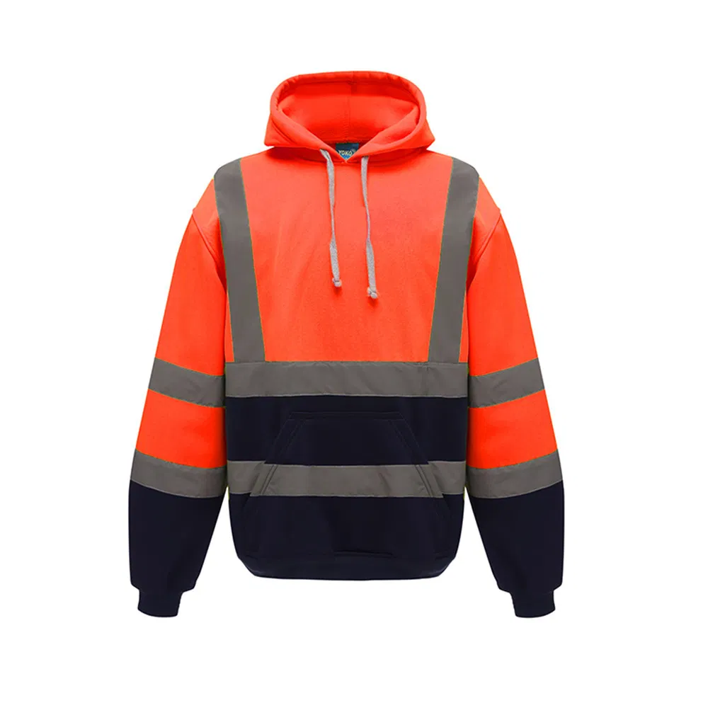 Ropa de seguridad reflectante de alta visibilidad y duradera para entornos peligrosos