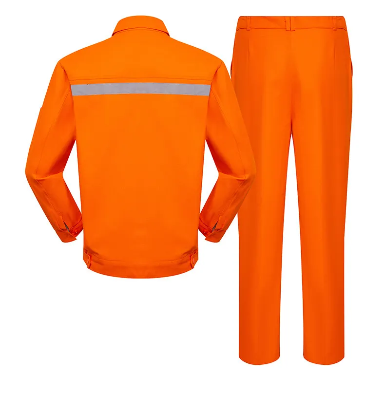 Ropa de seguridad industrial reflectante para obras de construcción