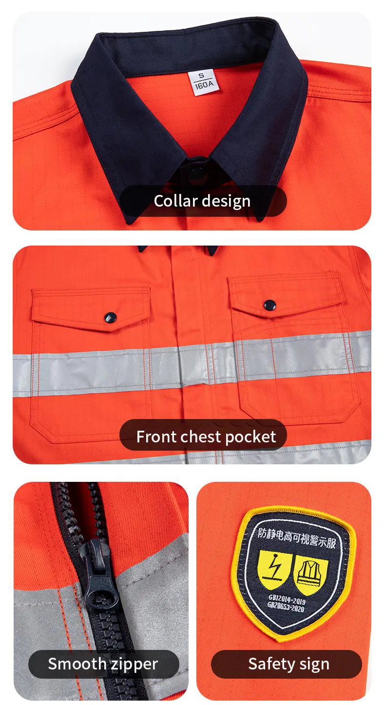Ropa de Trabajo Protectora Uniforme Industrial