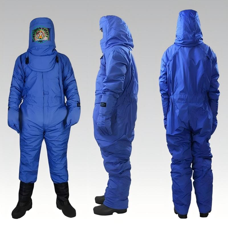 Ropa de protección PPE criogénica para seguridad industrial a baja temperatura