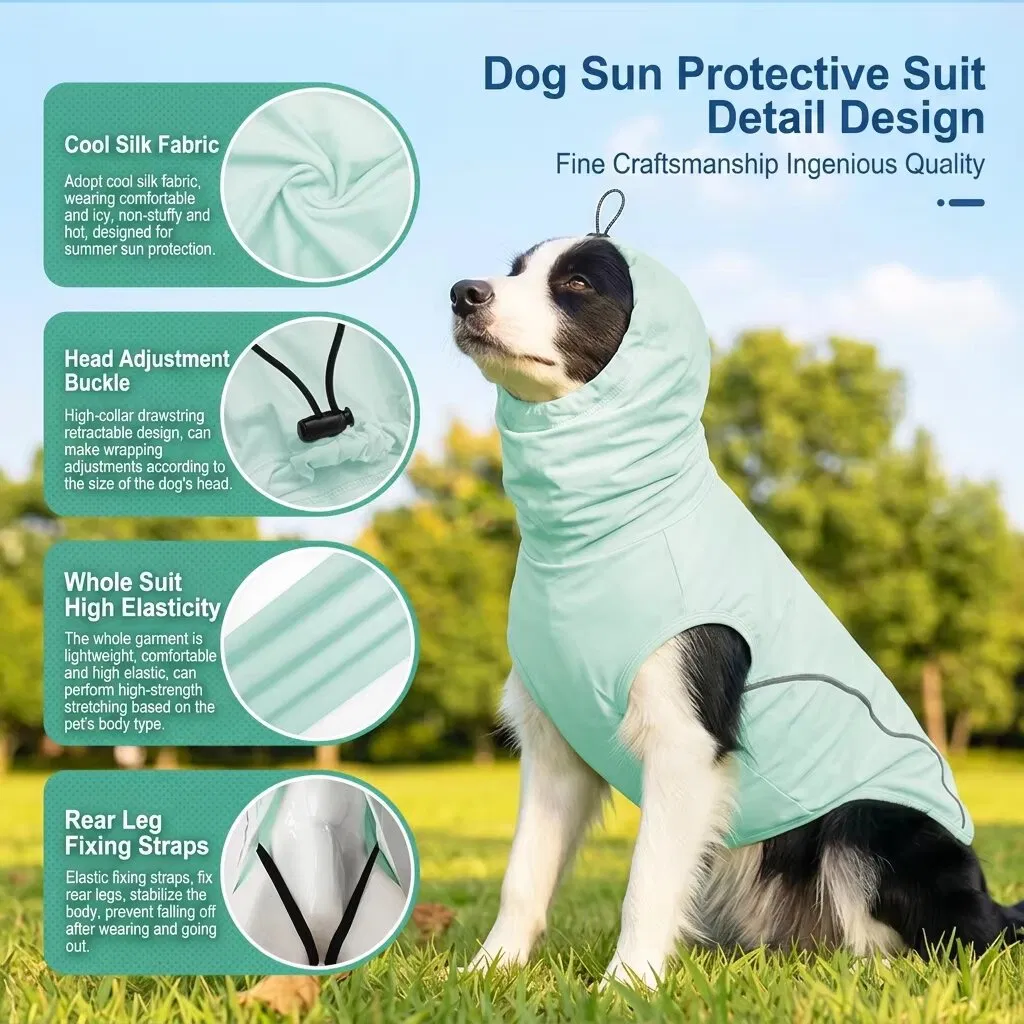 Camiseta protectora para mascotas