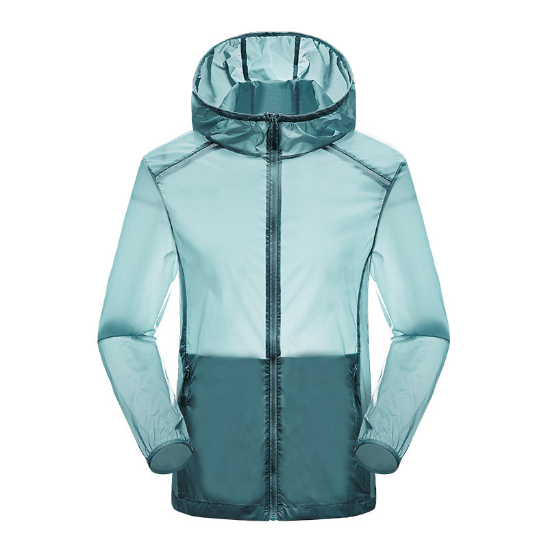 Actividades al aire libre, ropa de pesca superligera y protectora del sol para hombres y mujeres que previene la exposición al sol