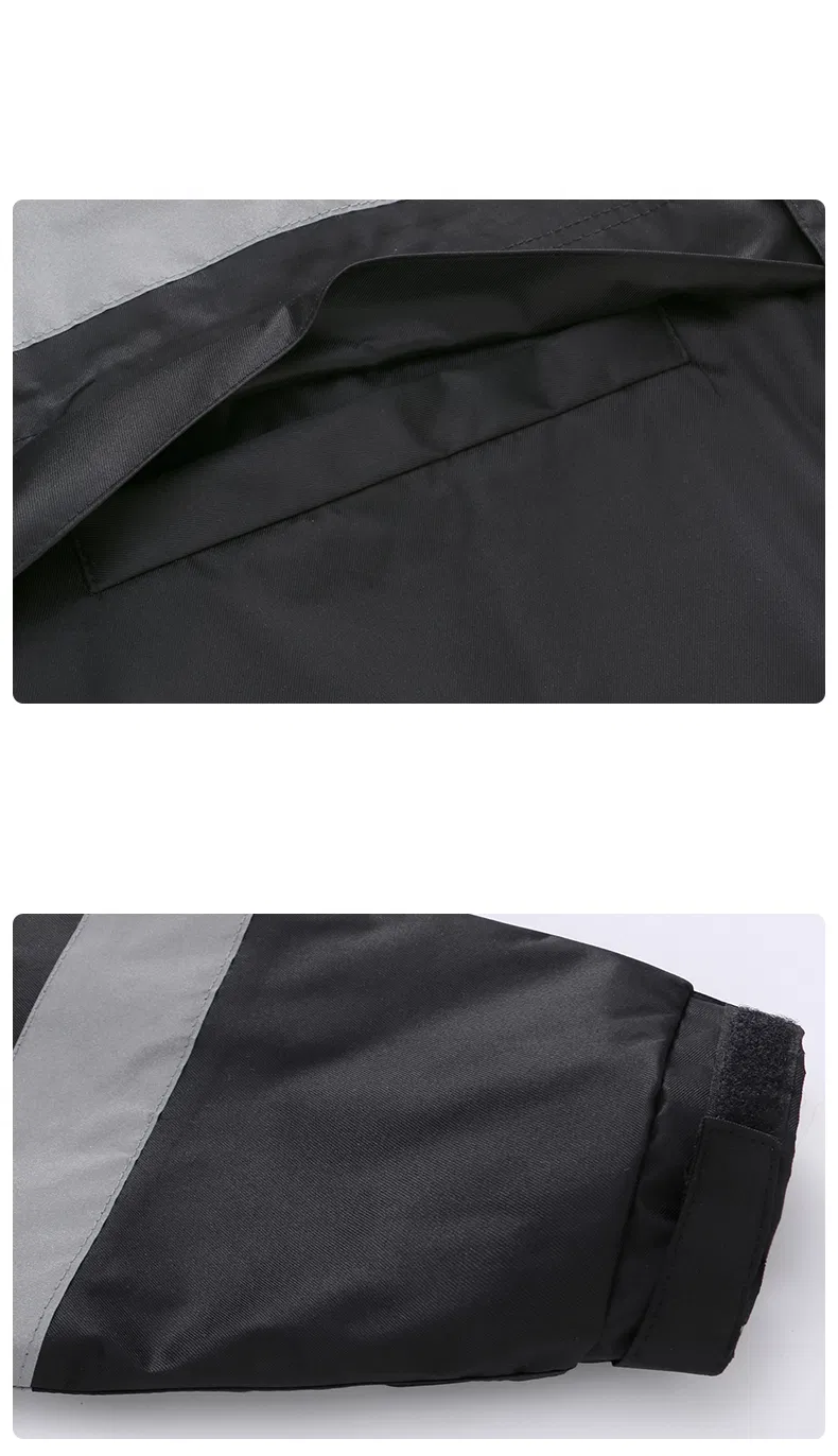 Prueba de impermeabilidad en ropa de trabajo