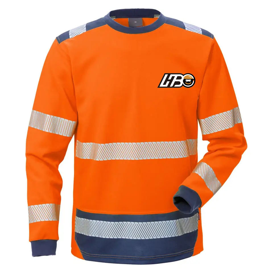 Chaquetas de seguridad personalizadas para hombres de alta visibilidad, reflectantes, de secado rápido, para seguridad en carretera, ropa de trabajo para electricistas y soldadores