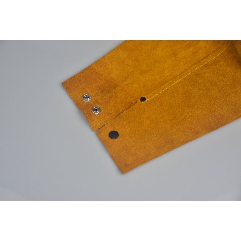 Chaqueta de cuero de soldadura de traje Ropa de trabajo Ropa protectora Abrigo 386
