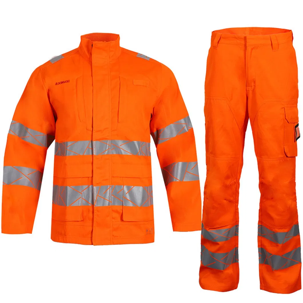 Detalle de ropa de trabajo protectora 4