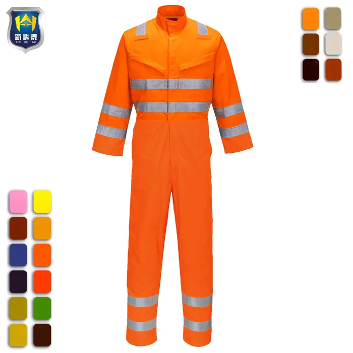Ropa Resistente al Fuego para la Protección del Personal Industrial Contra el Fuego
