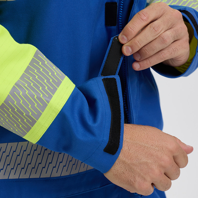 Hola Cinta Reflectante de Alta Visibilidad Seguridad Protección EPP Impermeable Ropa de Trabajo Chaqueta de Trabajo