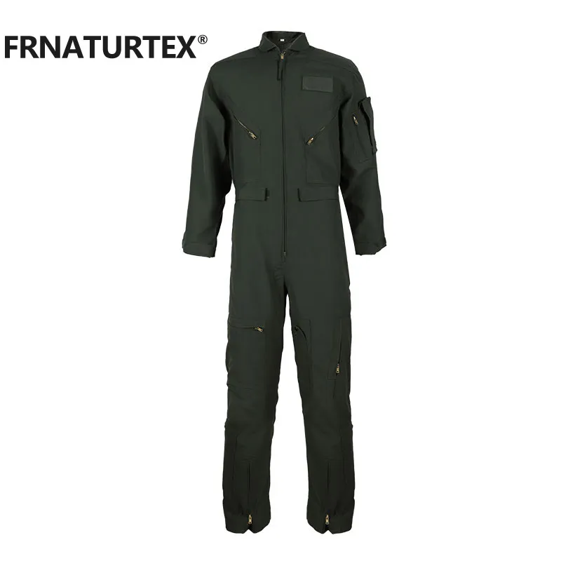 Mono de piloto de aramida anti-flama, uniforme de soldadura, seguridad contra incendios, protección industrial contra arco eléctrico, overoles rojos, ropa de trabajo, equipo de protección personal