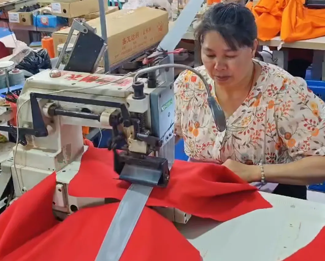Chaqueta de invierno de seguridad OEM, aislante, de alta visibilidad, ropa de trabajo protectora