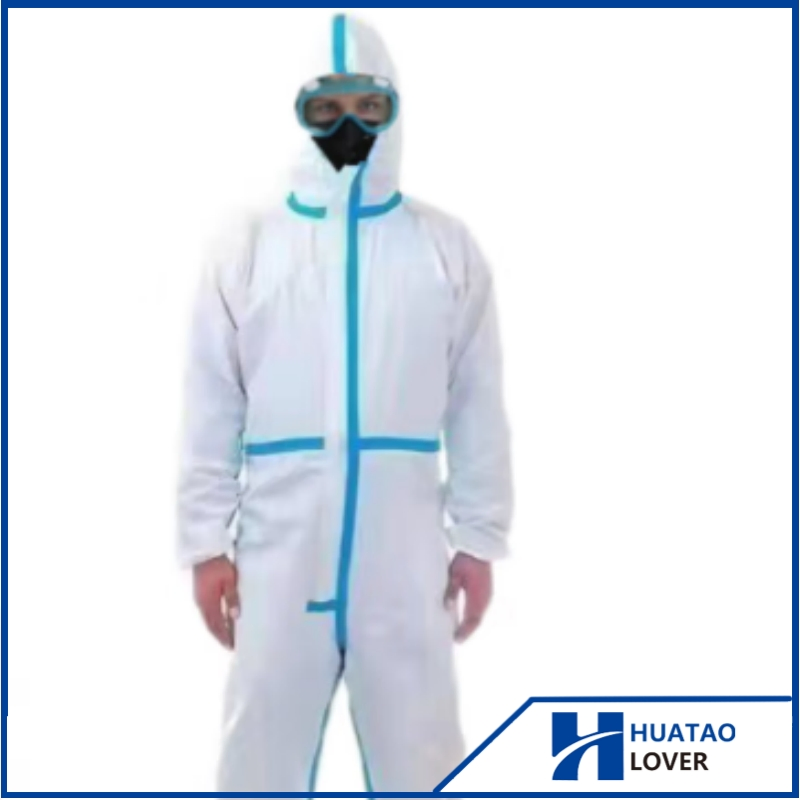 Mono industrial desechable de protección