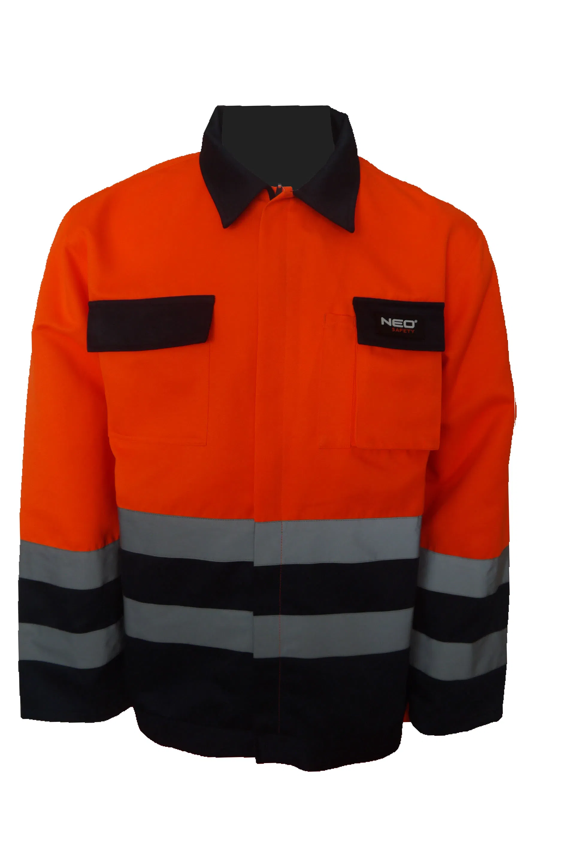 Chaqueta de trabajo de alta visibilidad para hombres, ropa de trabajo protectora para trabajos de emergencia al aire libre