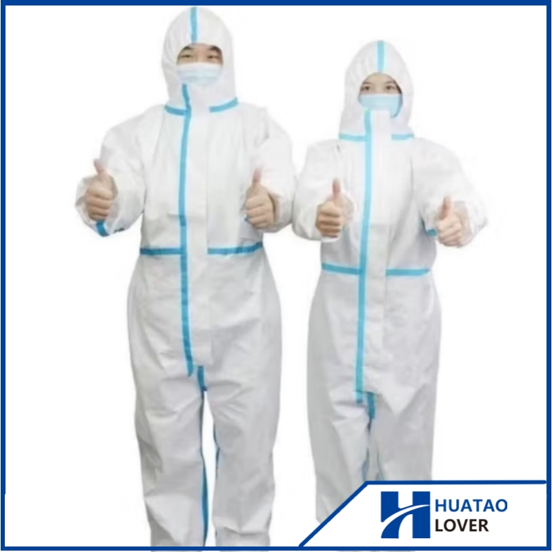 Mono industrial desechable de protección