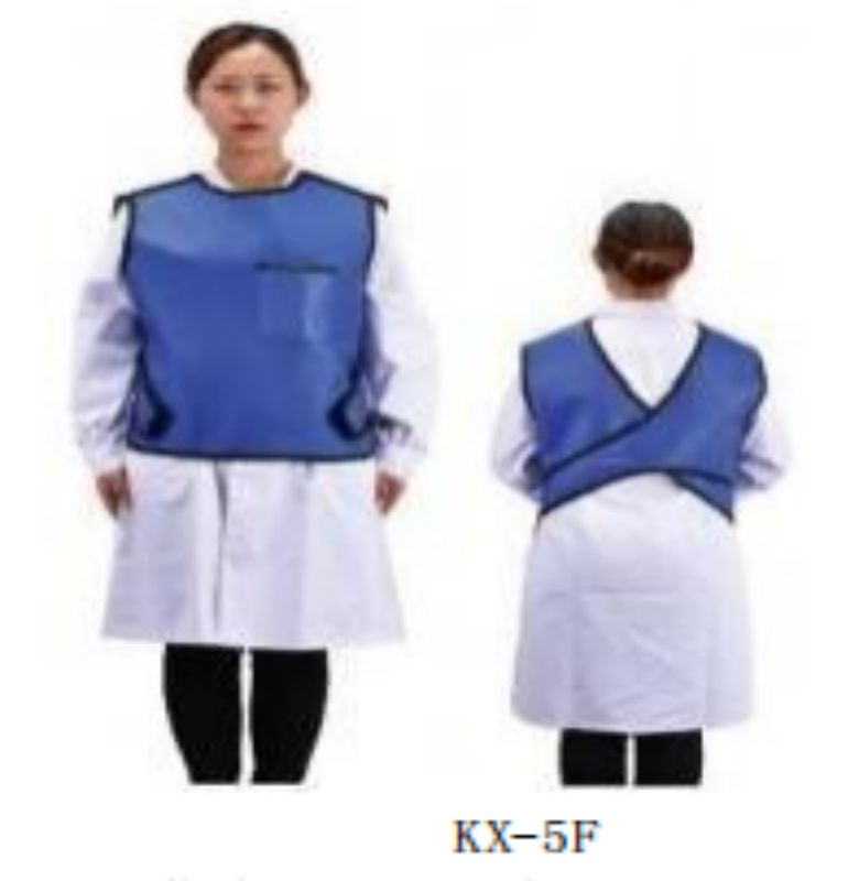 Ropa de protección médica a prueba de radiación de plomo para rayos X