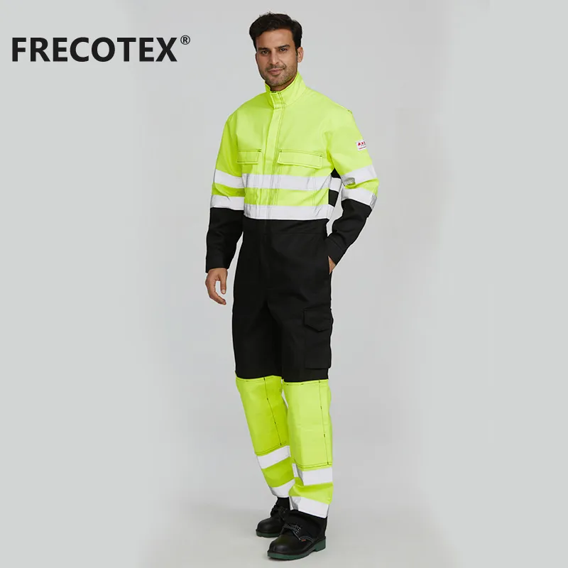 Ropa de trabajo reflectante de seguridad