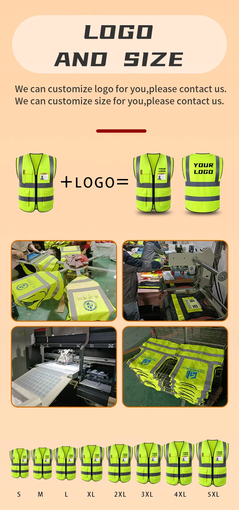 Ropa de trabajo de chaleco de bomberos, ropa de trabajo de seguridad en el sitio de construcción