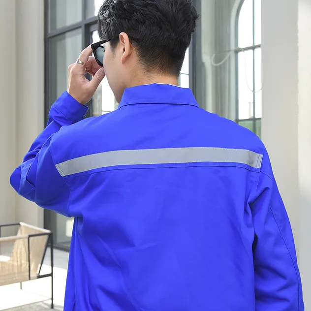 Proveedor de ropa de trabajo industrial protectora duradera de seguridad PPE