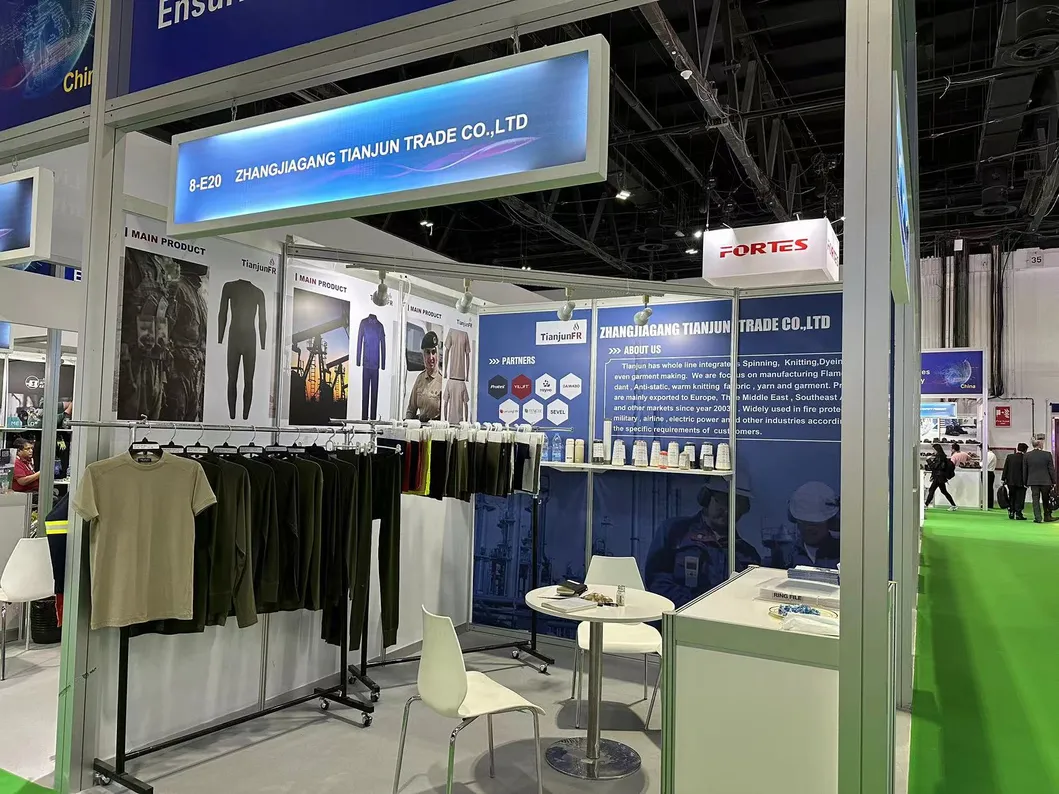 Ropa resistente al fuego premium para seguridad y comodidad