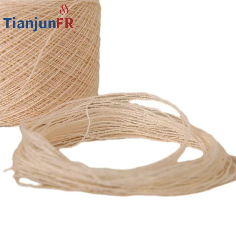 Ropa de fibra modacrílica, algodón y nylon resistente al fuego para protección retardante de llamas