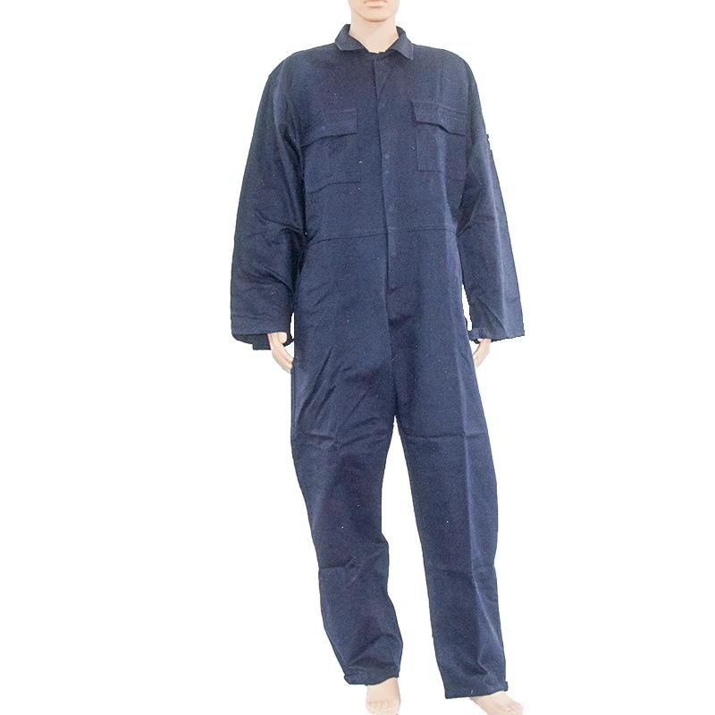 100% Ropa de trabajo de algodón Ultima Fr, overoles resistentes al fuego para trabajadores, ropa ignífuga