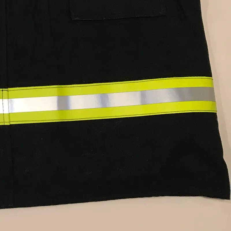 Venta directa de fábrica cubierta de protección ropa robótica resistente al calor ropa ignífuga