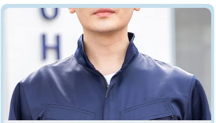 Ropa de trabajo industrial personalizada para la seguridad en el sitio