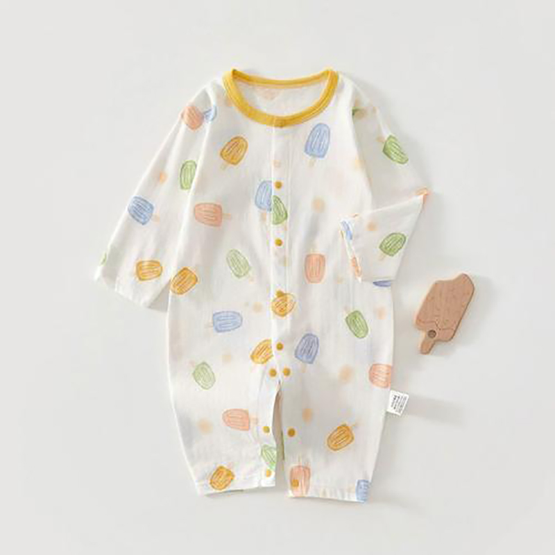 Conjunto de sueño para bebé resistente al aceite, cálido, fácil de poner y quitar, ropa para niña
