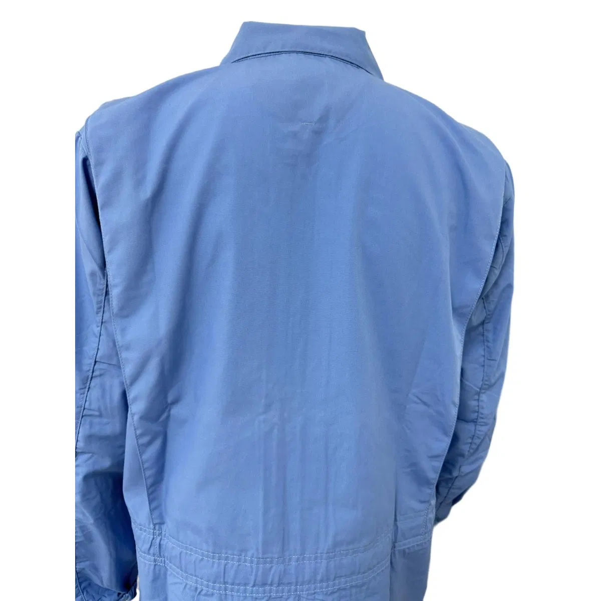 Ropa de trabajo multi-bolsillo resistente al fuego para taller de componentes ópticos para un confort superior y un mejor rendimiento en la seguridad laboral