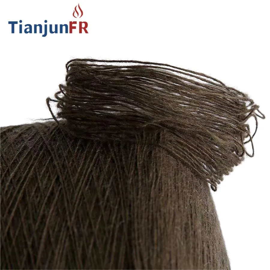Ropa de fibra modacrílica, algodón y nylon resistente al fuego para protección retardante de llamas