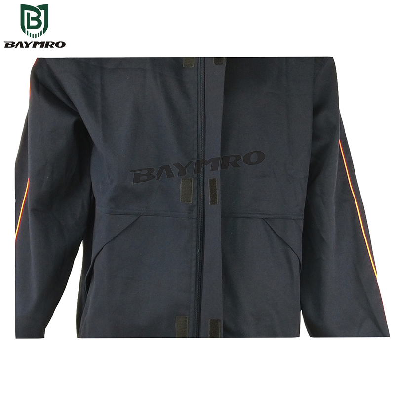 Chaqueta y pantalones contra arco eléctrico, ropa resistente a ácidos y álcalis, uniformes de protección química, trajes de seguridad para el trabajo Nfpa 2112 UL ISO 11612 En1149-5