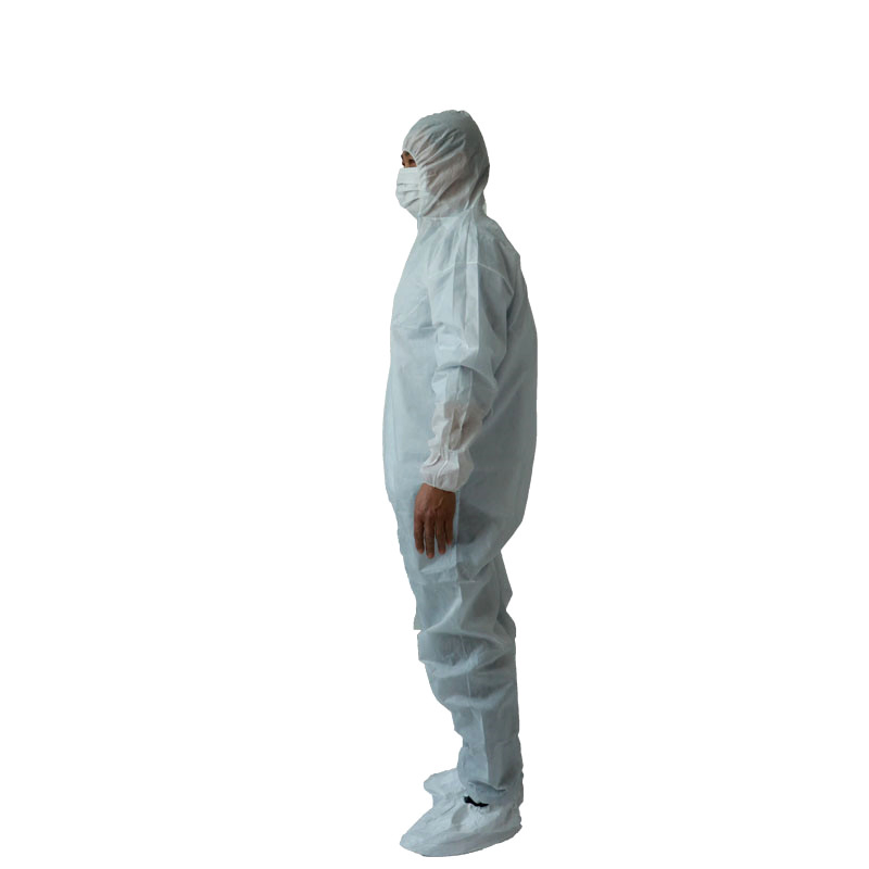 Ropa protectora desechable impermeable de polipropileno no tejido