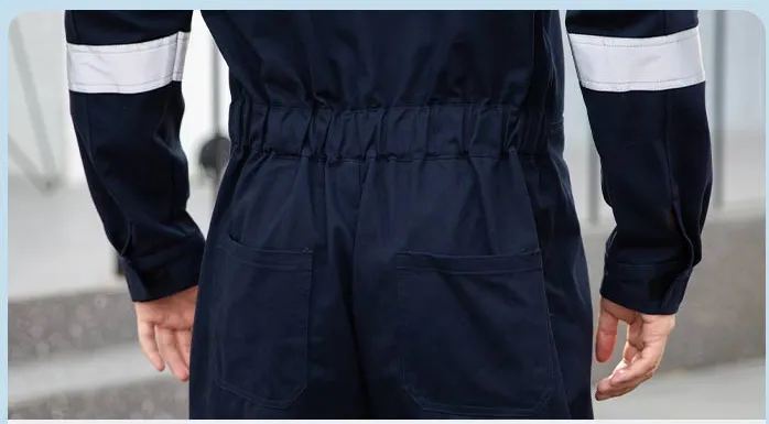 Ropa de trabajo industrial personalizada para la seguridad en el sitio