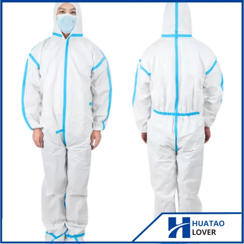 Mono industrial desechable de protección