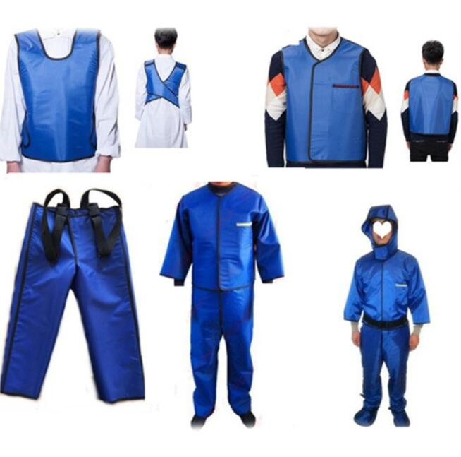 Delantales y Sistemas de Protección de Rayos X Ropa Protectora de Radiación Traje Delantales de Plomo Protección Radiológica para Niños Ropa de Plomo