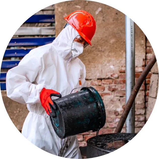 Fabricante y proveedor de ropa protectora química desechable OEM